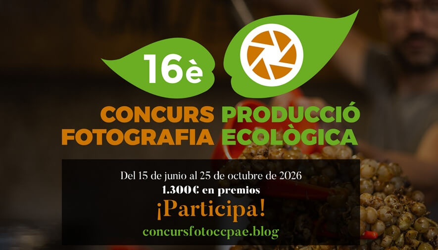 Concurso de Fotografía de Producción Ecológica de Cataluña